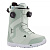 Burton  ботинки сноубордические женские Felix Boa - 2021 (6, neo mint)