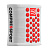 Compressport  напульсник 3D.Dots (one size, white-red)