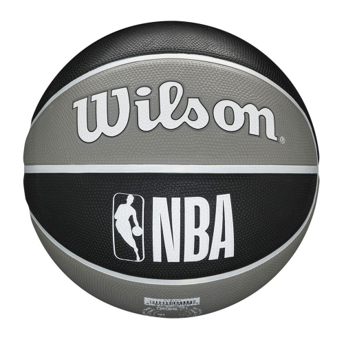 Wilson  мяч баскетбольный NBA Team Tribute Brooklyn Nets фото 2