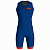 Arena  костюм для триатлона мужской Trisuit front zip (S, royal-orange)
