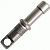 Tramp  алюминиевые концёвки дуг ( упак. 10шт.) (8.5 mm, серый)