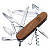 Victorinox  нож Huntsman Wood (91 mm, brown)